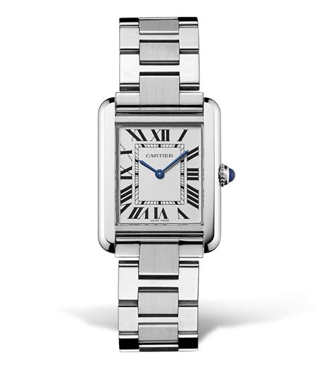 tank watch cartier donna|authentic cartier tank watch.